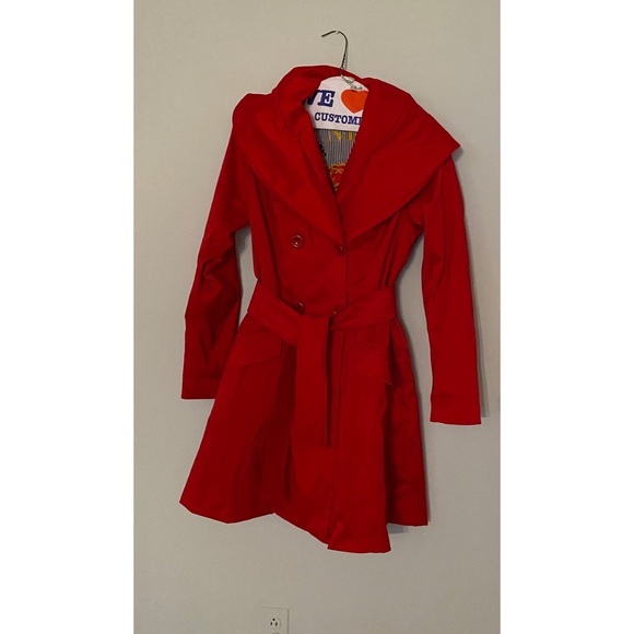 Mycra Pac Jackets & Blazers - Mycra Pac One Red Coat